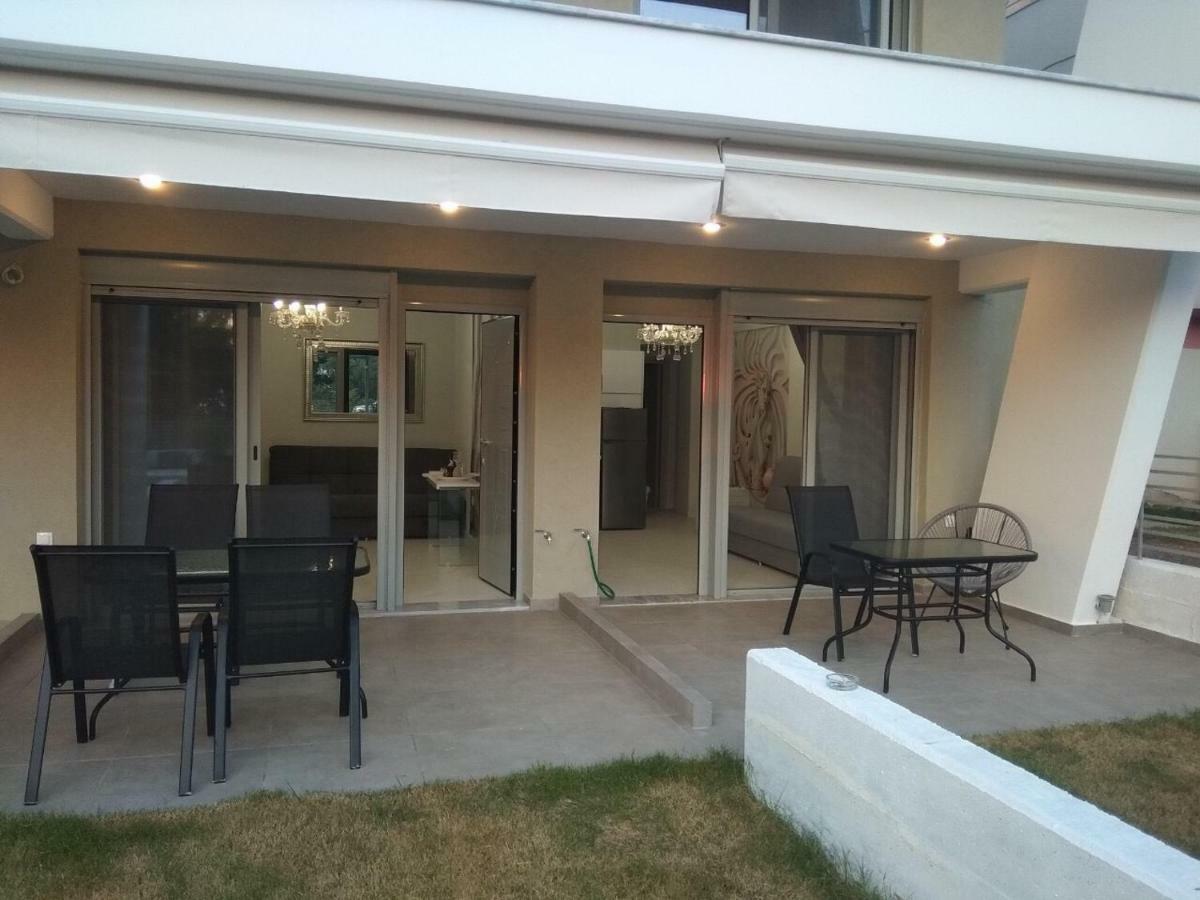 Divine Luxury Apartments Toroni Exterior foto