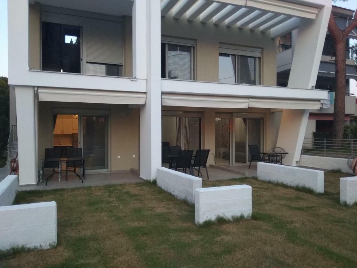 Divine Luxury Apartments Toroni Exterior foto
