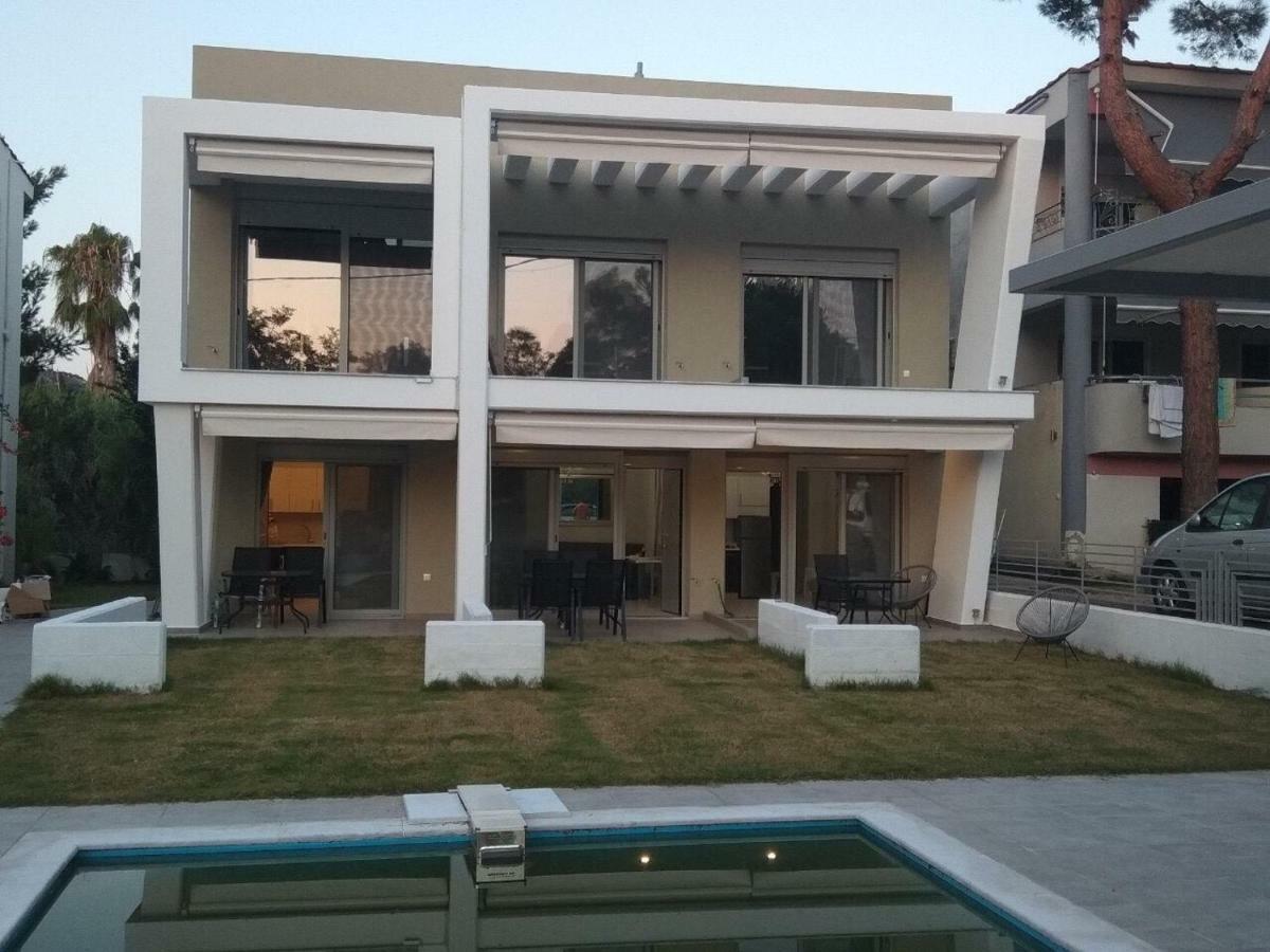 Divine Luxury Apartments Toroni Exterior foto