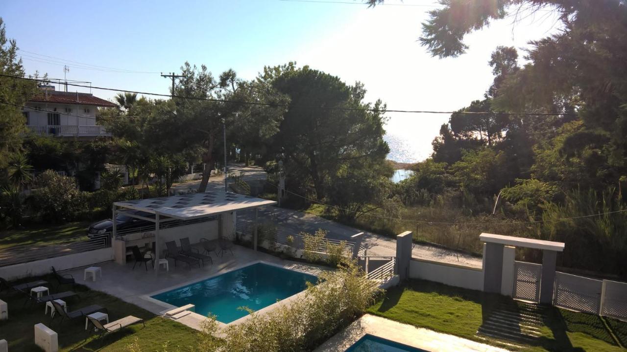 Divine Luxury Apartments Toroni Exterior foto