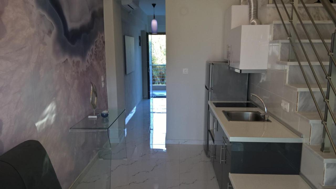 Divine Luxury Apartments Toroni Exterior foto